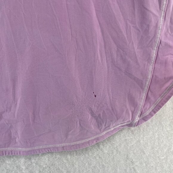 Lululemon Tank Top Women's Lavender  Sculpt Mesh Sleeveless Pullover Activewear - Picture 10 of 12